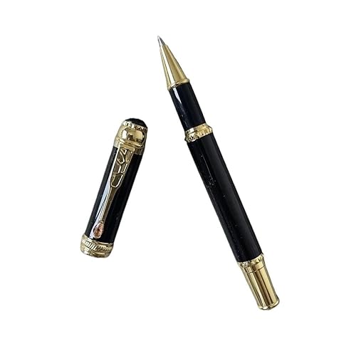 EPANO Luxury Art Limited Edition Füllfederhalter Vintage Schreibwaren Füllfederhalter (J,Stift mit Tasche) von EPANO