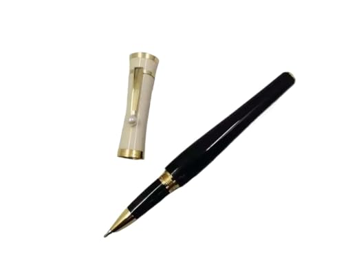 EPANO Luxus-Kugelschreiber für Füllfederhalter (goldfarbener Tintenroller, Stift mit Tasche) von EPANO