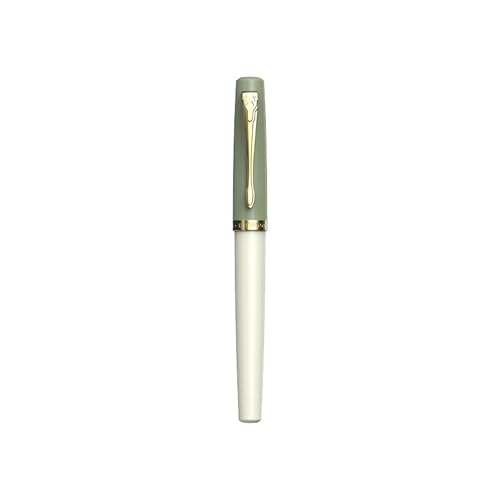 EPANO Retro-Füllfederhalter mit Geschenk-Box, für hochwertiges und exquisites Schreiben für Männer und Frauen (Retro-Grün) von EPANO
