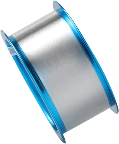 Bendy Craft Silberdraht, Reinsilberdraht, Sterlingsilberdraht, Länge 1 Meter, geeignet for Handwerk und industrielle Anwendungen(Diameter 0.02mm) von EPASHA