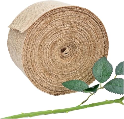 Sackleinen, Sackleinenstoff, Sackleinenstoff, 1–10 Meter/Rolle, natürliche Jute, DIY-Bastelpaket, Sackleinenspitze, Sackleinen-Hanfband, rustikale Vintage-Hochzeitsparty-Dekoration (100 mm Breite x 10 Sackleinen, Sackleinenstoff, Sackleinenstoff, 1–10 Meter/Rolle, natürliche Jute, DIY-Bastelpaket, Sackleinenspitze, Sackleinen-Hanfband, rustikale Vintage-Hochzeitsparty-Dekoration (100 mm Breite x 10 von EPASHA