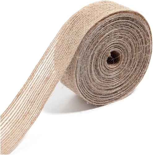 Sackleinen, Sackleinenstoff, Sackleinenstoff, 1–10 m/Set, Juteband, Schleife, natürliche Vintage-Jute, Sackleinenrollen, Sackleinenband, hohl, for Hochzeitsfeier, Dekoration, Verpackung (1 cm, 2 m)(2. Sackleinen, Sackleinenstoff, Sackleinenstoff, 1–10 m/Set, Juteband, Schleife, natürliche Vintage-Jute, Sackleinenrollen, Sackleinenband, hohl, for Hochzeitsfeier, Dekoration, Verpackung (1 cm, 2 m)(2. von EPASHA