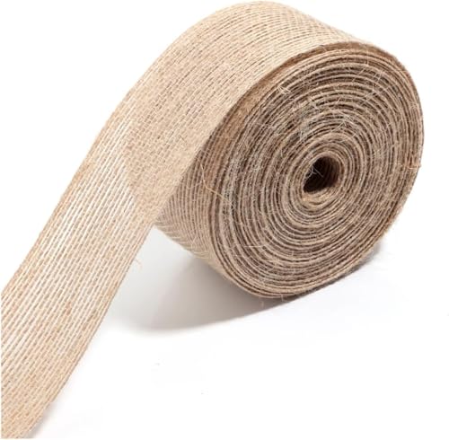 Sackleinen, Sackleinenstoff, Sackleinenstoff, 1–10 m/Set, Juteband, Schleife, natürliche Vintage-Jute, Sackleinenrollen, Sackleinenband, hohl, for Hochzeitsfeier, Dekoration, Verpackung (1 cm, 2 m)(4c Sackleinen, Sackleinenstoff, Sackleinenstoff, 1–10 m/Set, Juteband, Schleife, natürliche Vintage-Jute, Sackleinenrollen, Sackleinenband, hohl, for Hochzeitsfeier, Dekoration, Verpackung (1 cm, 2 m)(4c von EPASHA