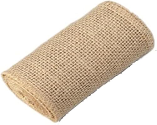 Sackleinen, Sackleinenstoff, Sackleinenstoff, 2 Meter Jute-Sackleinen-Rollen, rustikale Vintage-DIY-Ornamente, Sackleinen, Heimdekoration, Geburtstag, Hochzeit, Party, Weihnachtsdekoration (8 cm Breit Sackleinen, Sackleinenstoff, Sackleinenstoff, 2 Meter Jute-Sackleinen-Rollen, rustikale Vintage-DIY-Ornamente, Sackleinen, Heimdekoration, Geburtstag, Hochzeit, Party, Weihnachtsdekoration (8 cm Breit von EPASHA