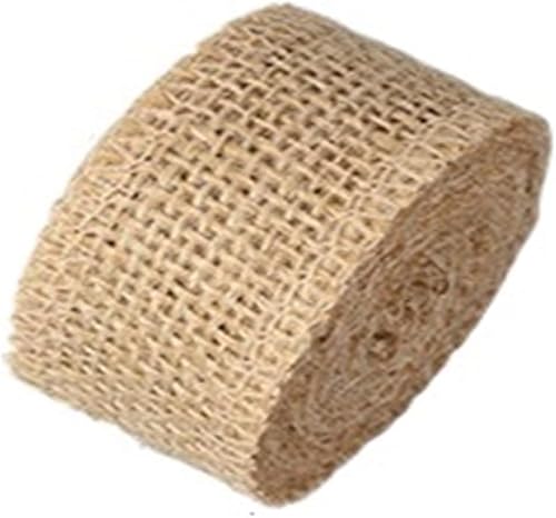 Sackleinen, Sackleinenstoff, Sackleinenstoff, 2 Meter Jute-Sackleinen-Rollen, rustikale Vintage-DIY-Ornamente, Sackleinen, Heimdekoration, Geburtstag, Hochzeit, Party, Weihnachtsdekoration (8 cm Breit Sackleinen, Sackleinenstoff, Sackleinenstoff, 2 Meter Jute-Sackleinen-Rollen, rustikale Vintage-DIY-Ornamente, Sackleinen, Heimdekoration, Geburtstag, Hochzeit, Party, Weihnachtsdekoration (8 cm Breit von EPASHA