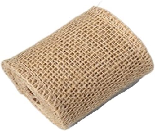 Sackleinen, Sackleinenstoff, Sackleinenstoff, 2 Meter Jute-Sackleinen-Rollen, rustikale Vintage-DIY-Ornamente, Sackleinen, Heimdekoration, Geburtstag, Hochzeit, Party, Weihnachtsdekoration (8 cm Breit Sackleinen, Sackleinenstoff, Sackleinenstoff, 2 Meter Jute-Sackleinen-Rollen, rustikale Vintage-DIY-Ornamente, Sackleinen, Heimdekoration, Geburtstag, Hochzeit, Party, Weihnachtsdekoration (8 cm Breit von EPASHA