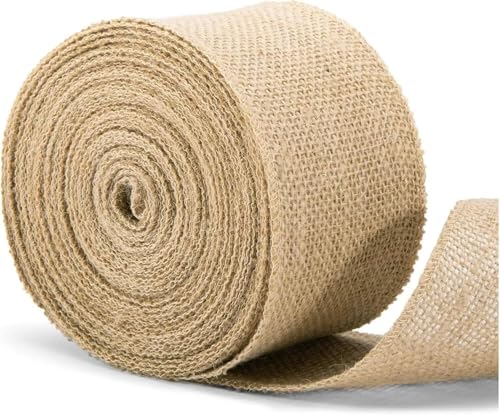 Sackleinen, Sackleinenstoff, Sackleinenstoff, natürliches Jute-Sackleinen-Sackleinenstoffband, rustikale Hochzeit, Gürtelband, Dekoration, DIY, Basteln, Weihnachtsbaum, Stühle, Esstische(10cm X 10m) Sackleinen, Sackleinenstoff, Sackleinenstoff, natürliches Jute-Sackleinen-Sackleinenstoffband, rustikale Hochzeit, Gürtelband, Dekoration, DIY, Basteln, Weihnachtsbaum, Stühle, Esstische(10cm X 10m) von EPASHA