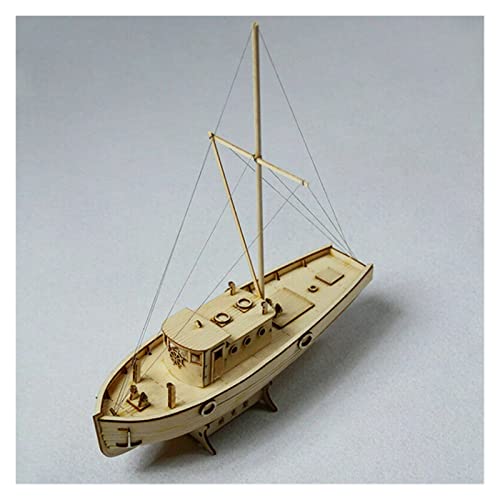 EPEDIC Für:Videoproduktion 1/30 Nurkse Zusammengebautes Holzsegelboot DIY Holzbausatz DIY & Handwerk von EPEDIC