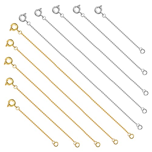 10Stücke Teiliges Kettenverlängerungen für DIY Schmuckherstellung für Armbänder 10Stücke Teiliges Kettenverlängerungen für DIY Schmuckherstellung für Armbänder von EPIGEIST