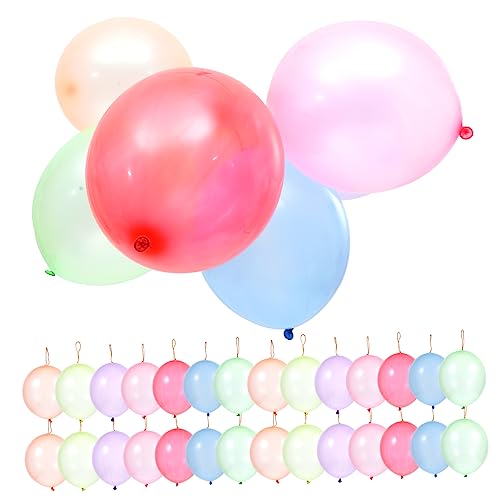 EPIGEIST Druckballons 50er-pack Latex-geburtstagsballons Für Partydekorationen 14 Durchmesser Roter Druck von EPIGEIST