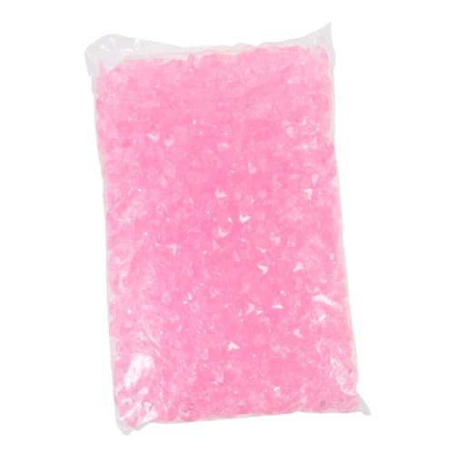 EPIGEIST 1 Achteckige Perlen Girlande Diy Perlen Basteln Sie Diy-perlen Perlen Zum Basteln Perlen-anhänger Handgefertigte Perlen Diy Girlande Perle Armband Diy Liefert Acryl Rosa von EPIGEIST