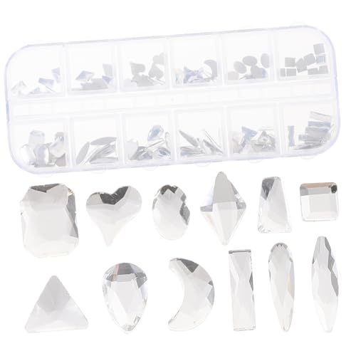 EPIGEIST 1 Karton Fächer Set DIY Nagelkunst Strasssteine Langlebige Flache Rückseite Glitzer Diamanten Funkelnde Herz Nail Charms für Mädchen Maniküre Schmuck Vielseitige Nageldekoration EPIGEIST 1 Karton Fächer Set DIY Nagelkunst Strasssteine Langlebige Flache Rückseite Glitzer Diamanten Funkelnde Herz Nail Charms für Mädchen Maniküre Schmuck Vielseitige Nageldekoration von EPIGEIST