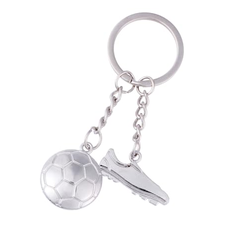 EPIGEIST 1 PC Fußball Schlüsselanhänger Schlüsselanhänger Für Autoschlüssel Fußball Schlüsselring Fußball Schlüsselanhänger Für Jungen Sport Schlüsselanhänger Autoschlüssel von EPIGEIST