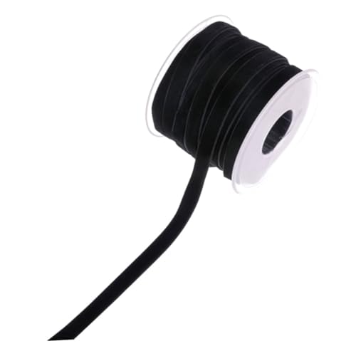 EPIGEIST 1 Rolle 20 Samtgürtel Herstellung dünn Hochzeit dickes Band Bandumwicklung Samtband geschenkband Geschenkverpackungsband Geschenkbänder ein Verpackungsband Schwarz EPIGEIST 1 Rolle 20 Samtgürtel Herstellung dünn Hochzeit dickes Band Bandumwicklung Samtband geschenkband Geschenkverpackungsband Geschenkbänder ein Verpackungsband Schwarz von EPIGEIST