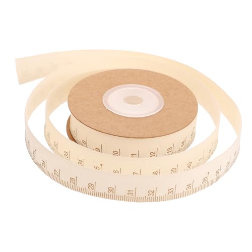 EPIGEIST 1 Rolle Baumwollband mit Maßstab für DIY Verpackungen für Blumen und Bastelarbeiten Langlebiges Material für Kreative Projekte EPIGEIST 1 Rolle Baumwollband mit Maßstab für DIY Verpackungen für Blumen und Bastelarbeiten Langlebiges Material für Kreative Projekte von EPIGEIST