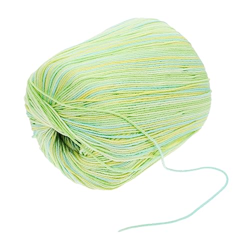 EPIGEIST 1 Rolle Baumwollgarn für DIY Handarbeiten Weiches Farbenfrohes Strick und Häkelgarn Hautfreundlich und Strapazierfähig für Kreative Projekte und Heimwerkerbedarf EPIGEIST 1 Rolle Baumwollgarn für DIY Handarbeiten Weiches Farbenfrohes Strick und Häkelgarn Hautfreundlich und Strapazierfähig für Kreative Projekte und Heimwerkerbedarf von EPIGEIST