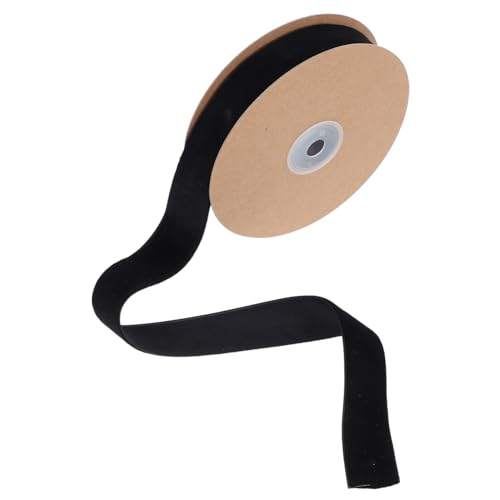 EPIGEIST 1 Rolle Breites Schwarzes nicht Elastisches Flockband Dekoratives Geschenkband für Hochzeiten Partys und DIY Projekte Langlebig und Vielseitig Einsetzbar EPIGEIST 1 Rolle Breites Schwarzes nicht Elastisches Flockband Dekoratives Geschenkband für Hochzeiten Partys und DIY Projekte Langlebig und Vielseitig Einsetzbar von EPIGEIST
