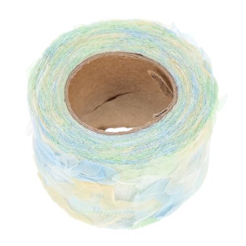 EPIGEIST 1 Rolle Chiffon Stickerei Band DIY Kleidung Zubehör Langlebig und Bequem für Haaraccessoires und Kreative Nähprojekte von EPIGEIST