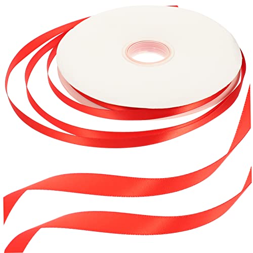 EPIGEIST 1 Rolle Geschenkband Breites Rotes Bastelband für Diy Verpackungen und Dekoration für und Feste EPIGEIST 1 Rolle Geschenkband Breites Rotes Bastelband für Diy Verpackungen und Dekoration für und Feste von EPIGEIST