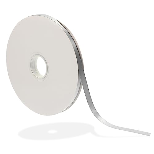 EPIGEIST 1 Rolle Graues Geschenkband Bastelband für Diy Projekte Yards Hochwertiges Reißfestes und Farbechtes Schleifenband für Bastelarbeiten und Dekoration EPIGEIST 1 Rolle Graues Geschenkband Bastelband für Diy Projekte Yards Hochwertiges Reißfestes und Farbechtes Schleifenband für Bastelarbeiten und Dekoration von EPIGEIST