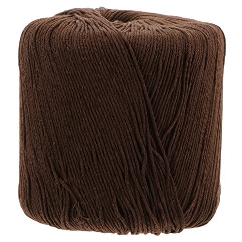 EPIGEIST 1 Rolle Häkeln von Baumwollfaden Baumwolle Seil Handwerk Stickfaden Baumwollgarn häkeln Strickzubehör handgefertigtes Strickseil Stickgarn Bastelzubehör Coffee EPIGEIST 1 Rolle Häkeln von Baumwollfaden Baumwolle Seil Handwerk Stickfaden Baumwollgarn häkeln Strickzubehör handgefertigtes Strickseil Stickgarn Bastelzubehör Coffee von EPIGEIST