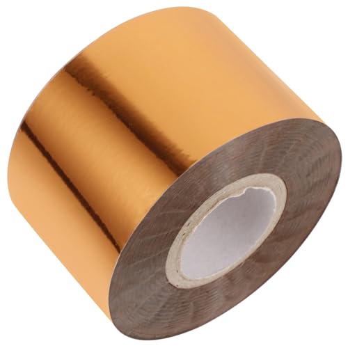 EPIGEIST 1 Rolle Heißprägefolie Metallic Transferfolie für DIY Projekte Vielseitig Einsetzbar Einfach Zuzuschneiden Platzsparend für Basteln und Dekoration von EPIGEIST