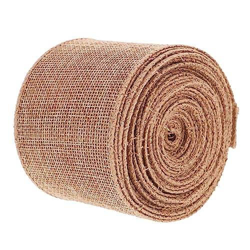 EPIGEIST 1 Rolle Imitations Juteband für DIY Handwerk Dekoratives und Partyband Bruchfestes und Langlebiges Material für Kränze und Bastelprojekte von EPIGEIST