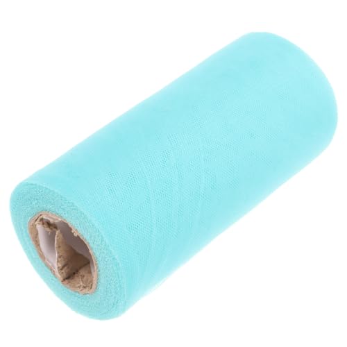 EPIGEIST 1 Rolle Mesh-rolle Trimmen Einladen Hochzeitsbogenrahmen Band Tüll Beidseitig Einladung Blumen Tischrock Aus Tüll Vasen Juteband Aus Sackleinen Dekorationen Green Polyester von EPIGEIST