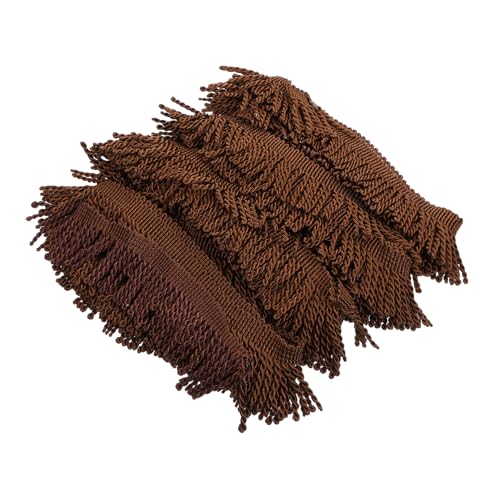 EPIGEIST 1 Rolle Quastenverkleidung Vorhänge Tinsel -fransen Nähmaterial Spitze Zum Nähen Quastenrand Zubehör Baumwolle Trimmen Vorhang Blau Für Quasten Zum Basteln Polyestergarn Kaffee EPIGEIST 1 Rolle Quastenverkleidung Vorhänge Tinsel -fransen Nähmaterial Spitze Zum Nähen Quastenrand Zubehör Baumwolle Trimmen Vorhang Blau Für Quasten Zum Basteln Polyestergarn Kaffee von EPIGEIST