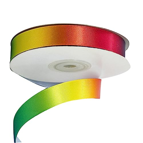EPIGEIST 1 Rolle Regenbogenband Hochzeit dekorativ Verpackung Band zum Verpacken Regenbogenbänder Party bunte Bänder Zierbänder für Bastelarbeiten Band zum Basteln Colorful EPIGEIST 1 Rolle Regenbogenband Hochzeit dekorativ Verpackung Band zum Verpacken Regenbogenbänder Party bunte Bänder Zierbänder für Bastelarbeiten Band zum Basteln Colorful von EPIGEIST