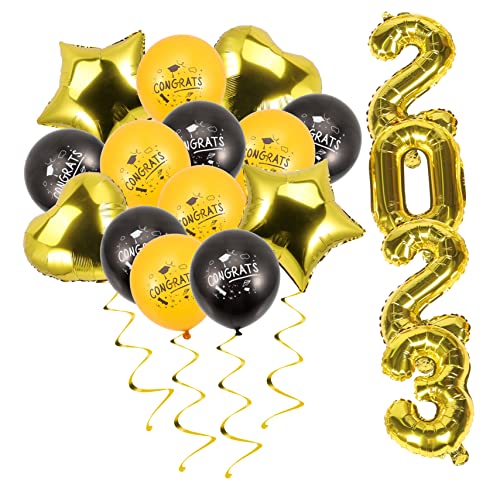 EPIGEIST 1 Satz Abschluss Ballon Partyballon Gänseblümchen Ballons Bachelorette Dekorationen Ballongirlande Geburtstagsabschluss Schwarze Geburtstagsdekorationen Aluminiumfolie Golden EPIGEIST 1 Satz Abschluss Ballon Partyballon Gänseblümchen Ballons Bachelorette Dekorationen Ballongirlande Geburtstagsabschluss Schwarze Geburtstagsdekorationen Aluminiumfolie Golden von EPIGEIST