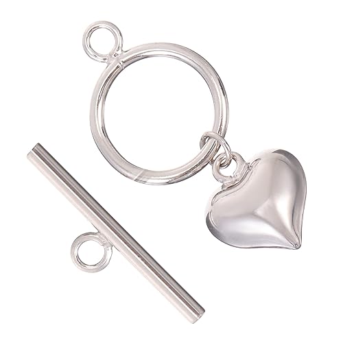 EPIGEIST 1 Satz DIY Armbandverschlüsse Mehrzweck Handgefertigte Schmuckverschlüsse Silber Kreative Schnallen für Armbänder und Ankletten Bastelzubehör für Schmuckliebhaber EPIGEIST 1 Satz DIY Armbandverschlüsse Mehrzweck Handgefertigte Schmuckverschlüsse Silber Kreative Schnallen für Armbänder und Ankletten Bastelzubehör für Schmuckliebhaber von EPIGEIST