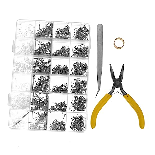 EPIGEIST 1 Satz DIY Schmuck Zubehör Set Ohrhaken für Kreative Ohrringe Langlebig und Leicht für Schmuckherstellung Viele DIY Möglichkeiten EPIGEIST 1 Satz DIY Schmuck Zubehör Set Ohrhaken für Kreative Ohrringe Langlebig und Leicht für Schmuckherstellung Viele DIY Möglichkeiten von EPIGEIST
