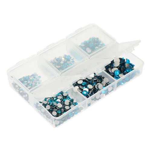 EPIGEIST 1 Satz Flache Strass-Accessoires Nagelhandwerk Nagel Edelsteine Edelsteine Nagel Charms Nagelkunst-Anhänger UV bastelzeug craft Nail-Art-Handwerk Kristall-Strasssteine Glas Blue EPIGEIST 1 Satz Flache Strass-Accessoires Nagelhandwerk Nagel Edelsteine Edelsteine Nagel Charms Nagelkunst-Anhänger UV bastelzeug craft Nail-Art-Handwerk Kristall-Strasssteine Glas Blue von EPIGEIST