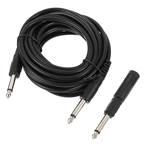 EPIGEIST 1 Satz Gitarrenkabel Adapter Instrumentenkabel für Gitarre und Bass Flexibel und Tragbar Einfache Reparatur Schnelles Signal Klarer von EPIGEIST