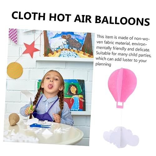 EPIGEIST 1 Satz Heißluftballon Anhänger Festliche Dekoration für Klassenzimmer und Große Ballons für Kindergarten und Kinderzimmer von EPIGEIST