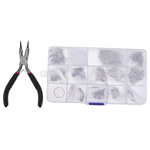 EPIGEIST 1 Satz Karabinerverschluss-zubehör Dekorationszubehör Charms Schmuck Handwerk Diy Decoration Accessoire Material Für Diy-anhänger Diy -schmuckzubehör Diy Zubehör Silber Plastik EPIGEIST 1 Satz Karabinerverschluss-zubehör Dekorationszubehör Charms Schmuck Handwerk Diy Decoration Accessoire Material Für Diy-anhänger Diy -schmuckzubehör Diy Zubehör Silber Plastik von EPIGEIST