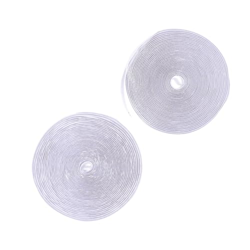 EPIGEIST 1 Satz Klettband Selbstklebende Fixierstreifen Nylon und Haken Vielseitig Einsetzbar für Zuhause und Büro Stark Haftend Rückstandsfrei Ablösbar von EPIGEIST