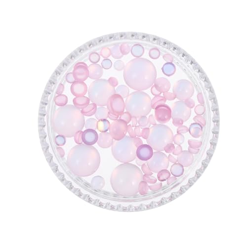EPIGEIST 1 Schachtel Delikate Nagelperlen Jelly Flache Rückseite Nailart Dekoration für Frauen DIY Nail Crafting und Maniküre Zubehör EPIGEIST 1 Schachtel Delikate Nagelperlen Jelly Flache Rückseite Nailart Dekoration für Frauen DIY Nail Crafting und Maniküre Zubehör von EPIGEIST
