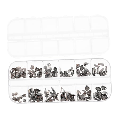 EPIGEIST 1 Schachtel Diy Nagel Bohrer Nagel Strass Edelsteine für Nägel Nail-art-handwerk Nagel Charme Strassstein Für Nägel Strass-maniküre-charme Reiz Kristalle Bunt Metall Schwarz EPIGEIST 1 Schachtel Diy Nagel Bohrer Nagel Strass Edelsteine für Nägel Nail-art-handwerk Nagel Charme Strassstein Für Nägel Strass-maniküre-charme Reiz Kristalle Bunt Metall Schwarz von EPIGEIST