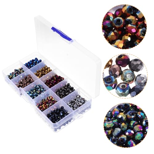 EPIGEIST 1 Schachtel Glasperlen Box Langlebige Flache Spacer Beads DIY Schmuckperlen für Armbänder Halsketten Bunte Glasperlen zum Auffädeln und Basteln Dekorative Perlen für Handwerk EPIGEIST 1 Schachtel Glasperlen Box Langlebige Flache Spacer Beads DIY Schmuckperlen für Armbänder Halsketten Bunte Glasperlen zum Auffädeln und Basteln Dekorative Perlen für Handwerk von EPIGEIST