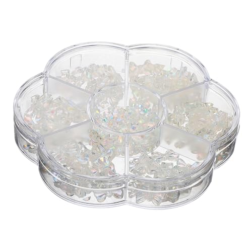 EPIGEIST 1 Schachtel Nail Charms Schimmernde Schleifen Nagel Schmuck Strasssteine für Gel Nägel DIY Nagelkunst Zubehör für Frauen und Nägel Dekoration von EPIGEIST