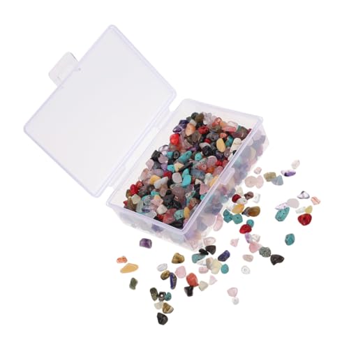 EPIGEIST 1 Schachtel Natürlich Unregelmäßige DIY Steine Natürliche Bohrsteinperlen für Schmuckherstellung Armbänder Halsketten Handgefertigte Edelsteinperlen Chips EPIGEIST 1 Schachtel Natürlich Unregelmäßige DIY Steine Natürliche Bohrsteinperlen für Schmuckherstellung Armbänder Halsketten Handgefertigte Edelsteinperlen Chips von EPIGEIST