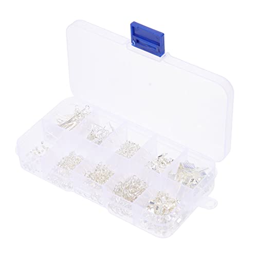EPIGEIST 1 Schachtel Ohrring Bastelset mit Ohrhaken Fach Sortiert DIY Schmuckzubehör Ohrhaken zum Selbermachen Leicht und Sicher für Ohrringe Geschenkidee EPIGEIST 1 Schachtel Ohrring Bastelset mit Ohrhaken Fach Sortiert DIY Schmuckzubehör Ohrhaken zum Selbermachen Leicht und Sicher für Ohrringe Geschenkidee von EPIGEIST