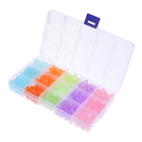 EPIGEIST 1 Schachtel Spacer Perlen DIY Schmuck Zubehör für Armbänder Halsketten Herzen Pastellfarben Kreative Bastelperlen für Individuelle Schmuckherstellung EPIGEIST 1 Schachtel Spacer Perlen DIY Schmuck Zubehör für Armbänder Halsketten Herzen Pastellfarben Kreative Bastelperlen für Individuelle Schmuckherstellung von EPIGEIST