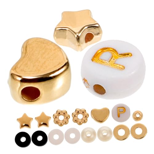 EPIGEIST 1 Schachtel Teiliges Freundschaftsperlen DIY Schmuckherstellung Leichte Lose Perlen mit Vielseitig für Armbänder Haarbänder Langlebig und Einfach Auffädelbar EPIGEIST 1 Schachtel Teiliges Freundschaftsperlen DIY Schmuckherstellung Leichte Lose Perlen mit Vielseitig für Armbänder Haarbänder Langlebig und Einfach Auffädelbar von EPIGEIST
