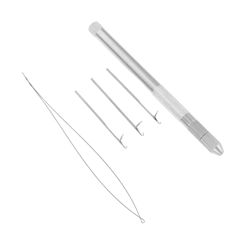 EPIGEIST 1 Set Haarverlängerung Häkchen Hakennadel Set Für Dreads Haarverlängerung Halte Haar Beader Tool Haarschleife Styling Tool Haare Zubehör von EPIGEIST