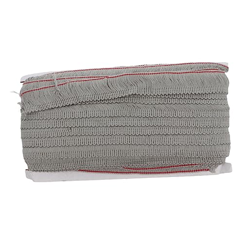 EPIGEIST 1 Stück Dekorative Quastenspitze Streifen Stoffspitze Quastenrand Spitzenstoff Nähen für Tischdecke Spitze Spitzenbesatz DIY Bastelspitze Fransenspitze Polyestergarn Grau EPIGEIST 1 Stück Dekorative Quastenspitze Streifen Stoffspitze Quastenrand Spitzenstoff Nähen für Tischdecke Spitze Spitzenbesatz DIY Bastelspitze Fransenspitze Polyestergarn Grau von EPIGEIST