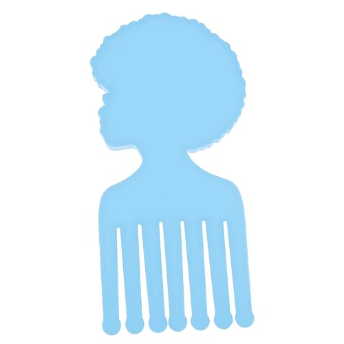 EPIGEIST 1 Stück Diy Silikonformen für Afro Wasserfester Langlebiger Silikon Gießform für Bastelprojekte zu Hause für Handgemachte von EPIGEIST