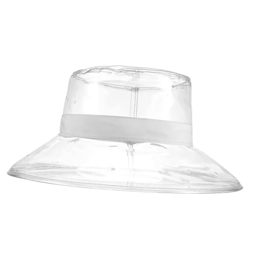 EPIGEIST 1 Stück Sonnenhut outdoorhut strandloege Regenfest Fischerhut Strand Fischerhut white cap transparent Eimerhüte Damenhüte und Mützen Erwachsene Wasserdicht Kopfbedeckung Kappe Weiß EPIGEIST 1 Stück Sonnenhut outdoorhut strandloege Regenfest Fischerhut Strand Fischerhut white cap transparent Eimerhüte Damenhüte und Mützen Erwachsene Wasserdicht Kopfbedeckung Kappe Weiß von EPIGEIST
